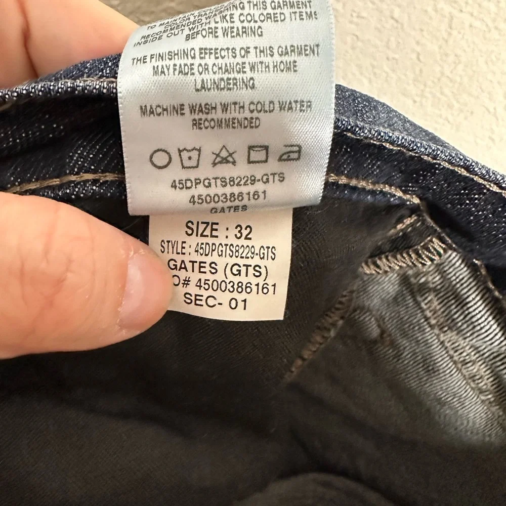 Joe's Jeans Men's the‎ Classic Straight Leg Jean Dark Wash Blue 32